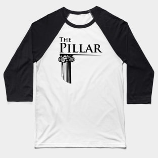 The Pillar (square logo) Baseball T-Shirt